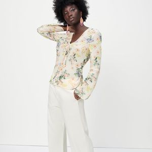 Zara blouse